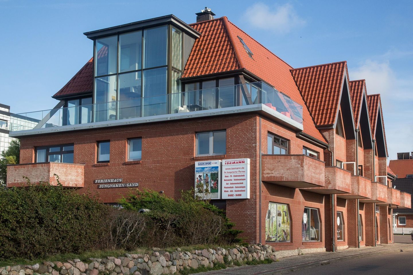 Ferienhaus Jungnamen Sand Wittdün Amrum