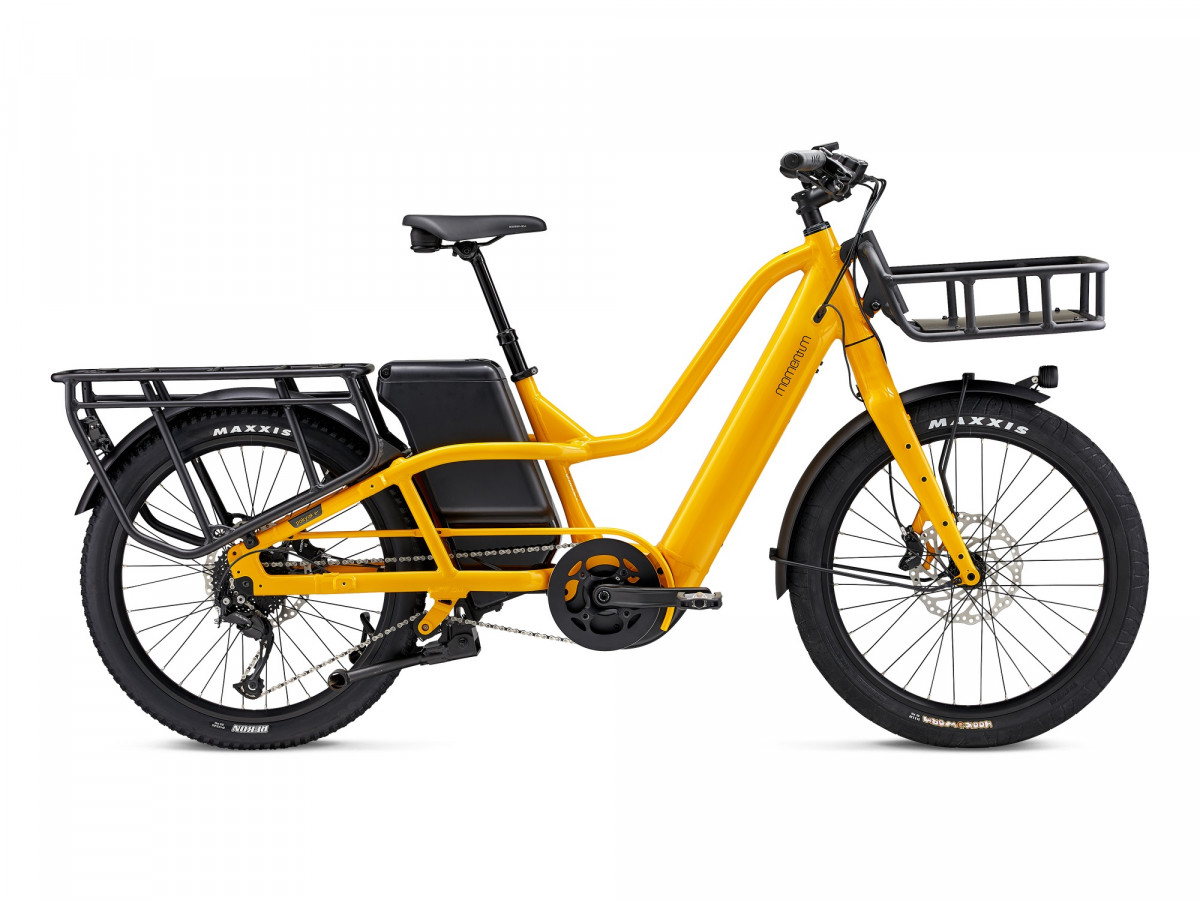 Momentum PakYak E+ Lastenrad auf Amrum mieten