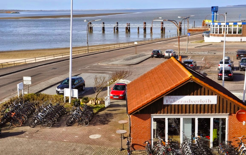 Arbeiten auf Amrum mit Meerblick